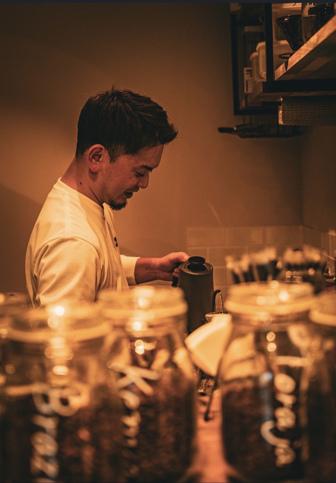 E-island Coffee 店内