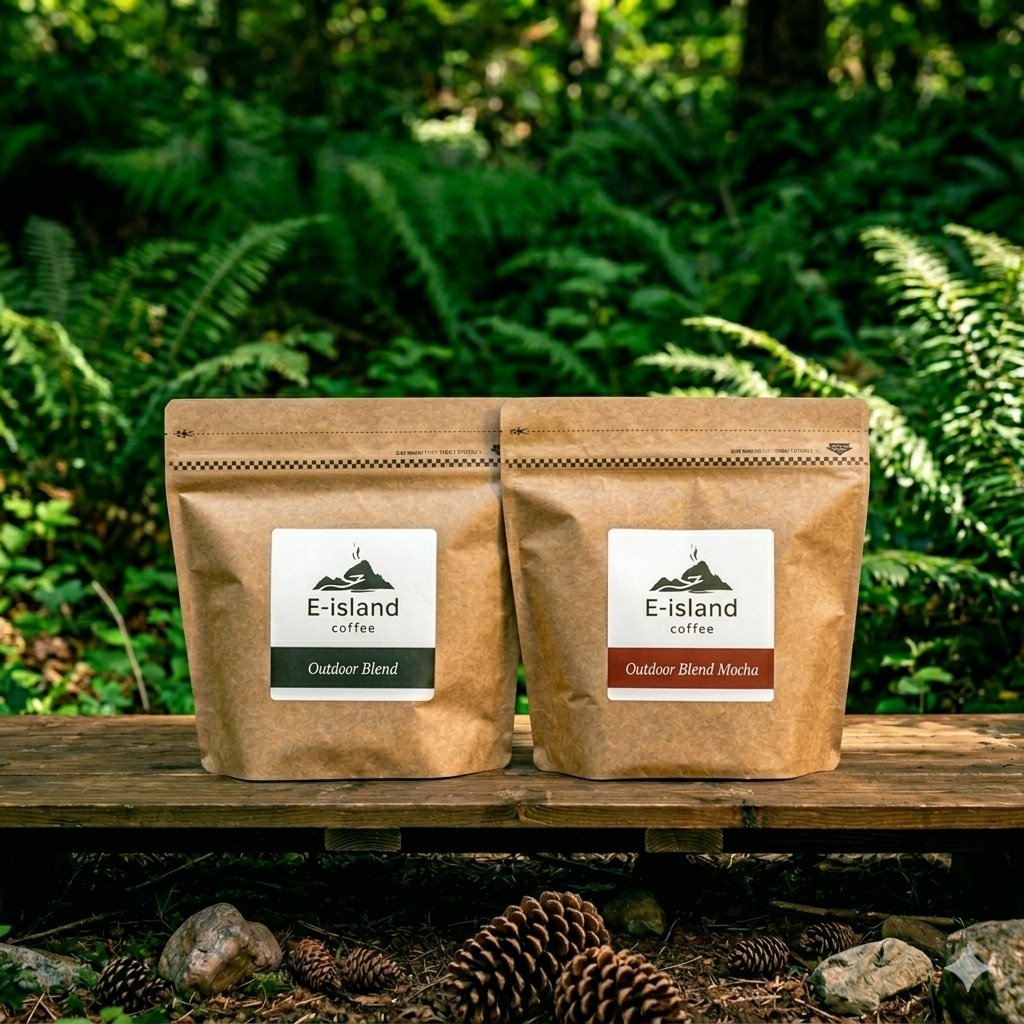 E-island Coffee Online Shop